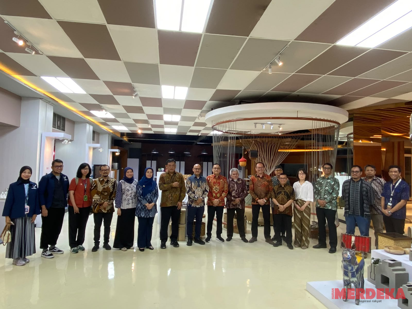 Satu Dekade IDDC, Kemendag Dorong Desain Jadi Pengungkit Daya Saing Produk Indonesia