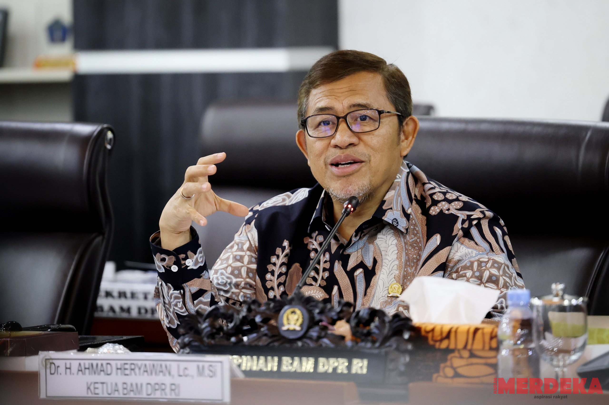 BAM DPR RI Telaah Aspirasi Konflik Tanah dan Kawasan Hutan di NTT