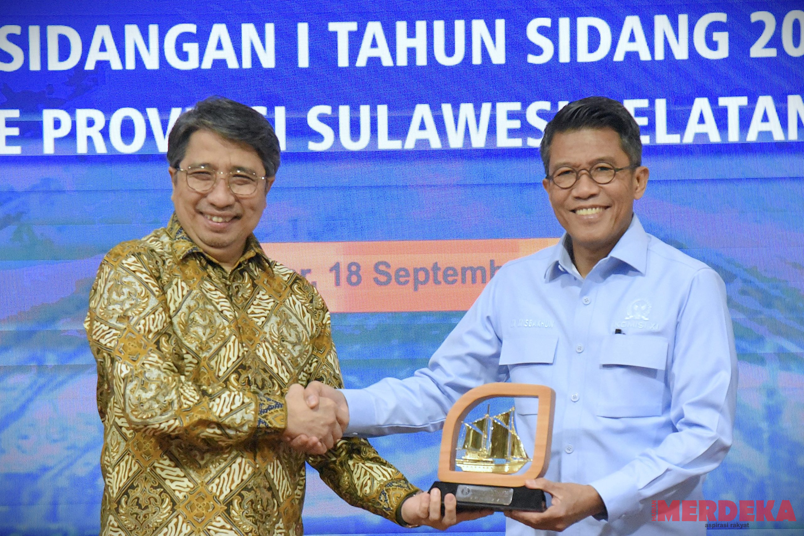 Pertumbuhan Sulsel Masih Ditopang Belanja Pemerintah, Misbakhun Dorong Penguatan Sektor Produktif