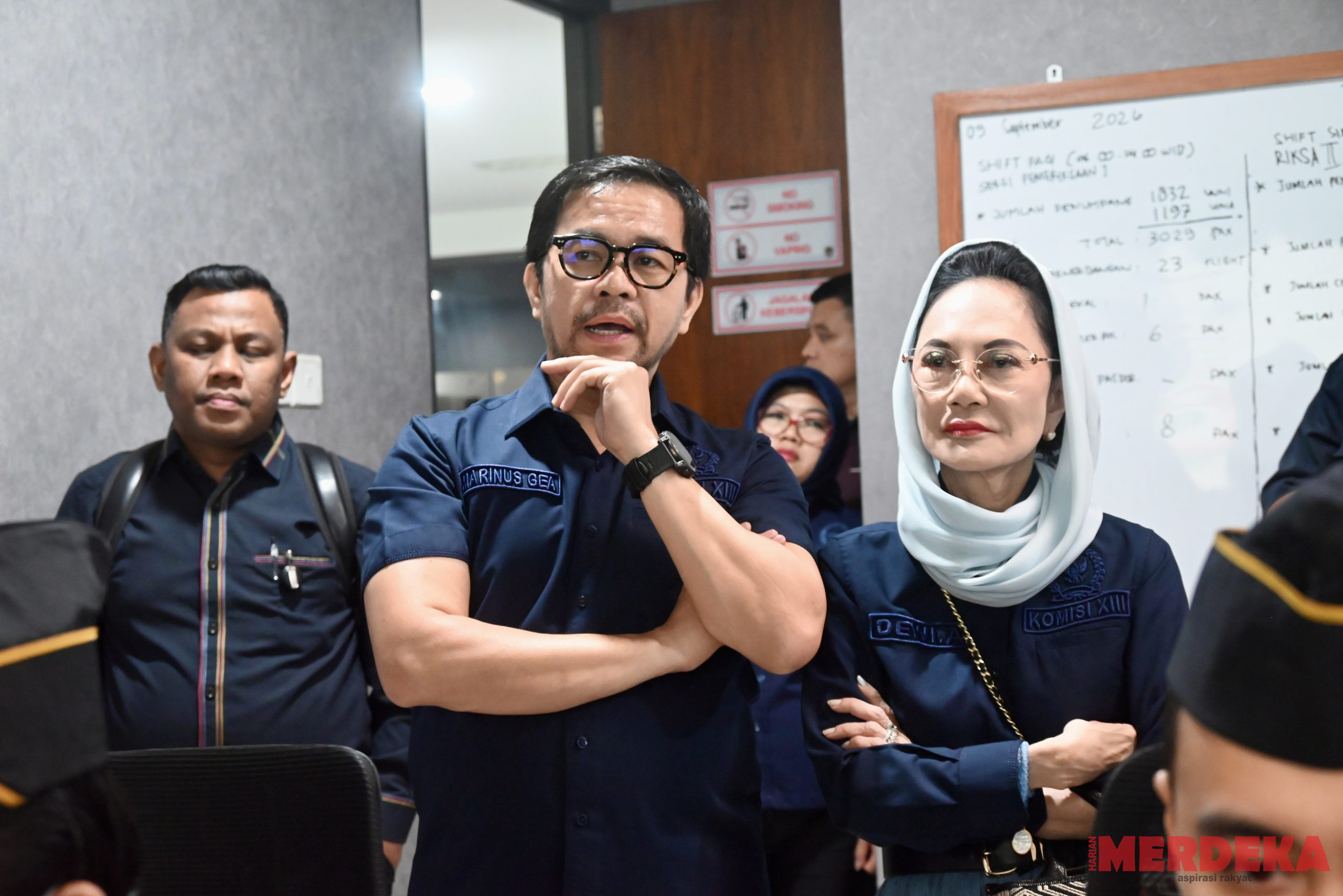 DPR Minta Teknologi Imigrasi Diperkuat Hadapi Pemalsuan Paspor dan Visa