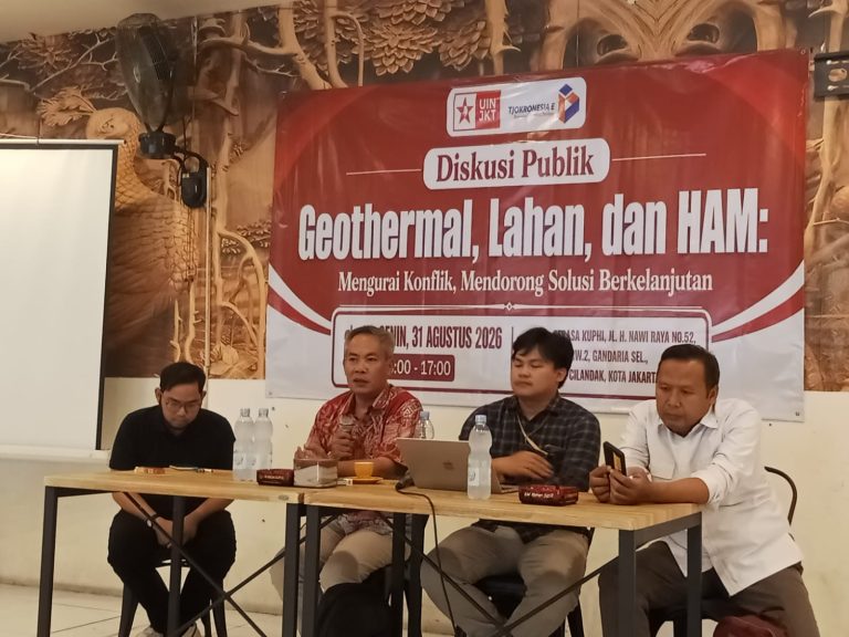Hasanuddin Dorong Panas Bumi Jadi Andalan Energi Bersih Indonesia