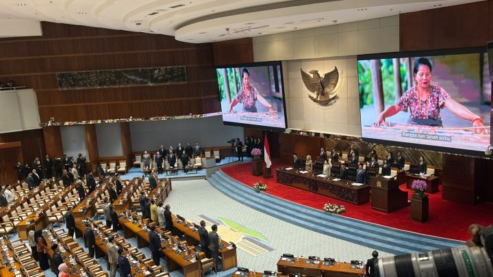 Gelar Rapat Paripurna Khusus HUT ke-81, DPR RI Agendakan Laporan Kinerja