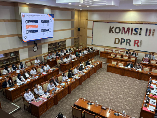 Komisi III DPR RI Setujui Tambahan Anggaran Kejagung Rp22,1 Triliun