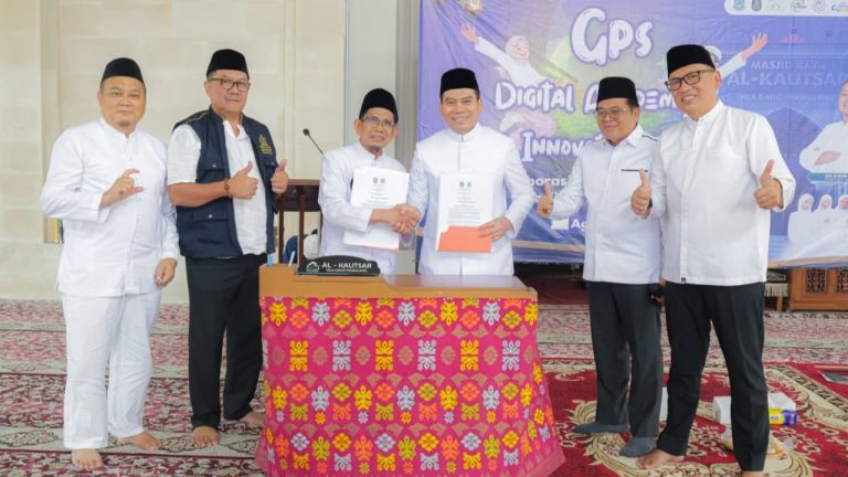 Lewat Diskominfo, Pemkot Tangsel Resmi Luncurkan GPS Digital Academy Innovation Center