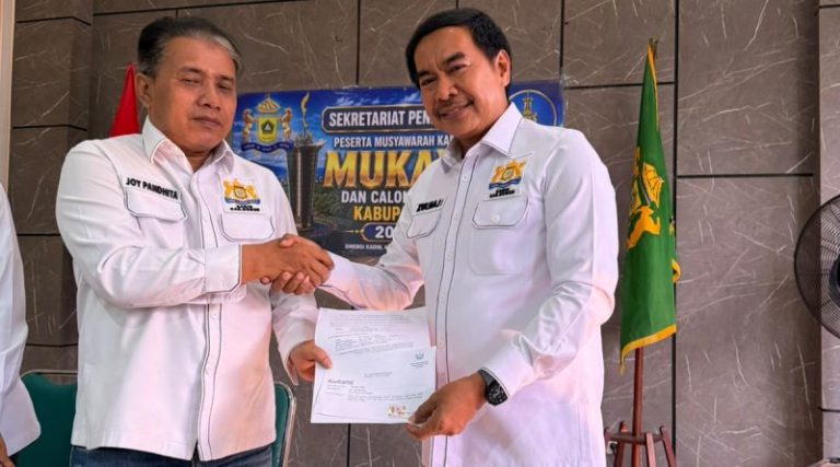 Mukab Kadin Bogor Digelar, Sulhajji Jompa Siap Bawa Perubahan