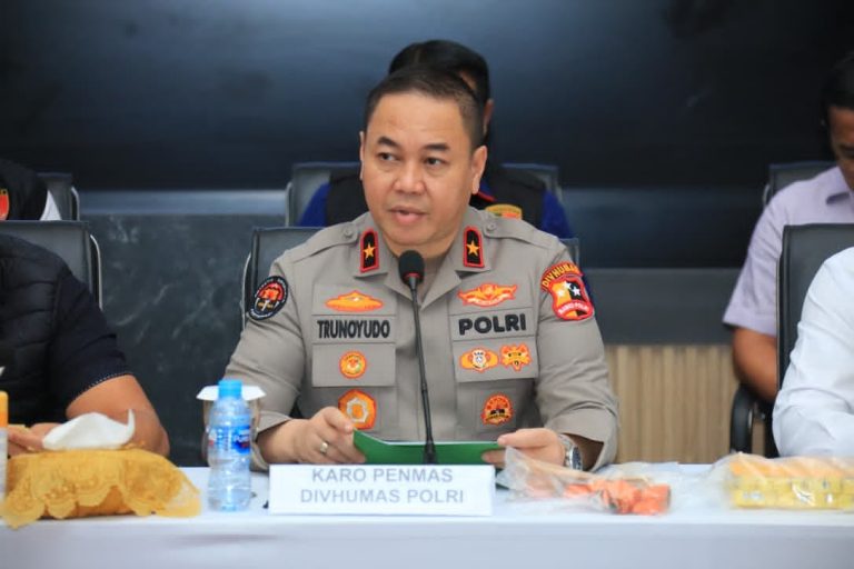 Penegasan Divhumas Polri Dalam MemberikanPelayanan Penyampaian Aspirasi
