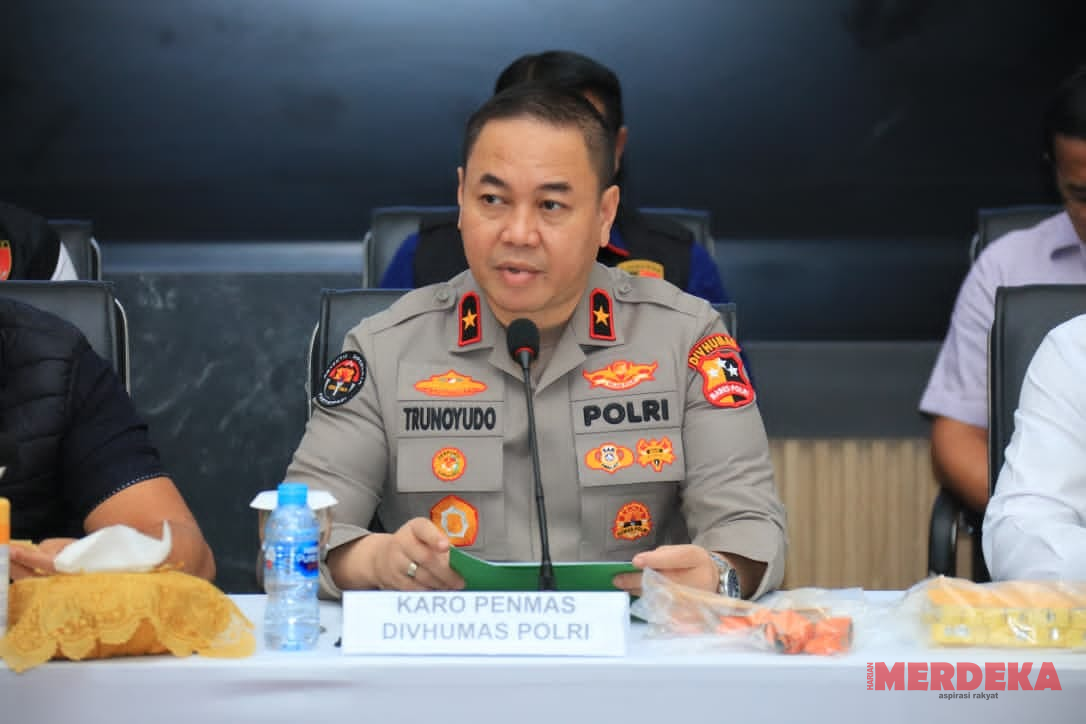 Penegasan Divhumas Polri Dalam MemberikanPelayanan Penyampaian Aspirasi