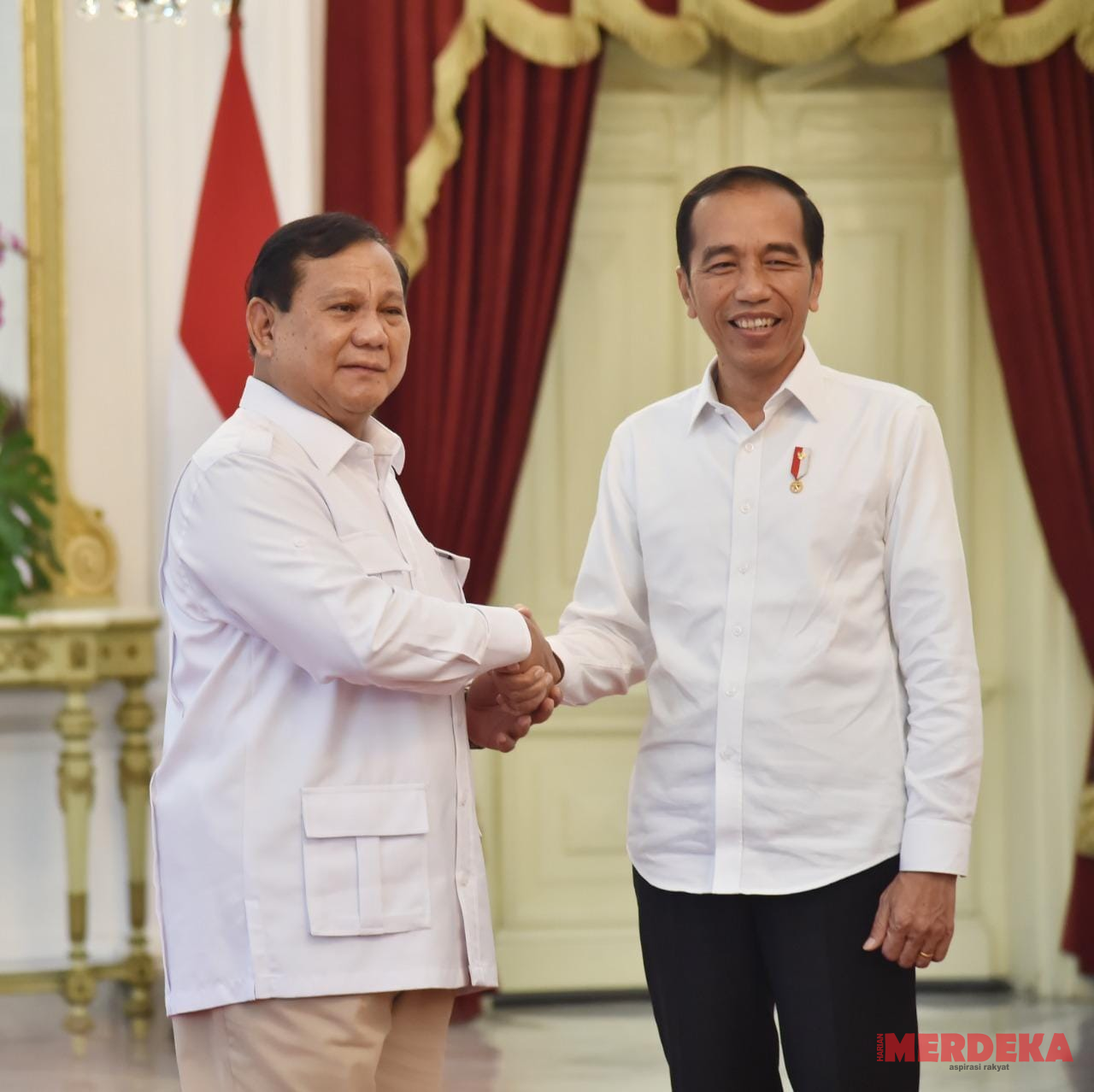 Ungkap Jokowi Musuh Prabowo, Amien Rais Pertanyakan Tiga Pejabat Masih di Pertahankan
