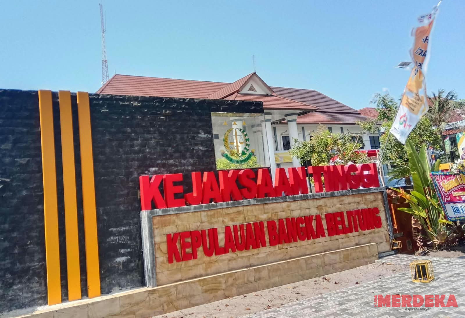 Kejati Babel Terima Pelimpahan Tersangka Kasus Korupsi Pengadaan MOT RSUD Soekarno