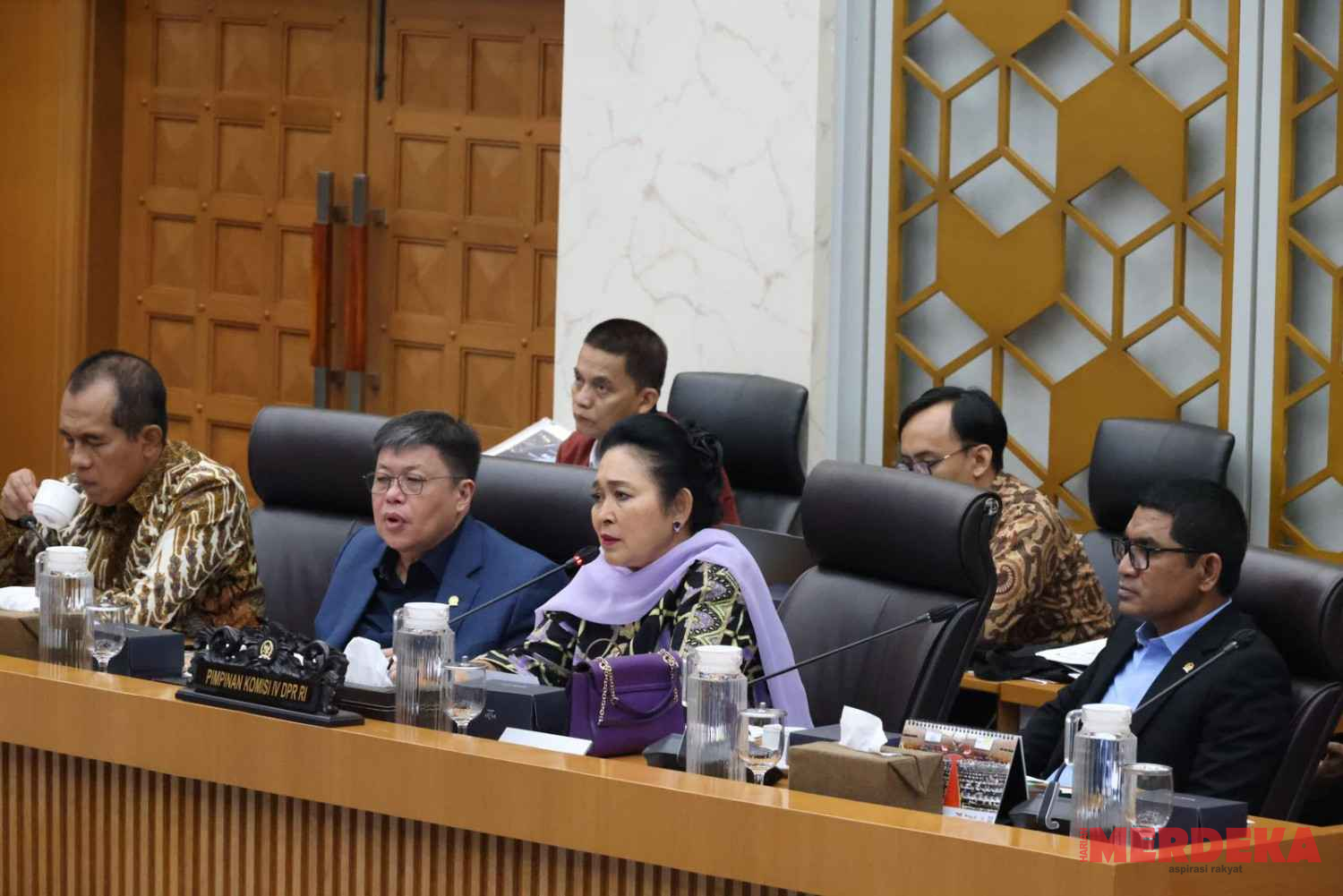 Komisi IV Apresiasi Kementan Atas Capaian Swasembada 8 Komoditas Pangan