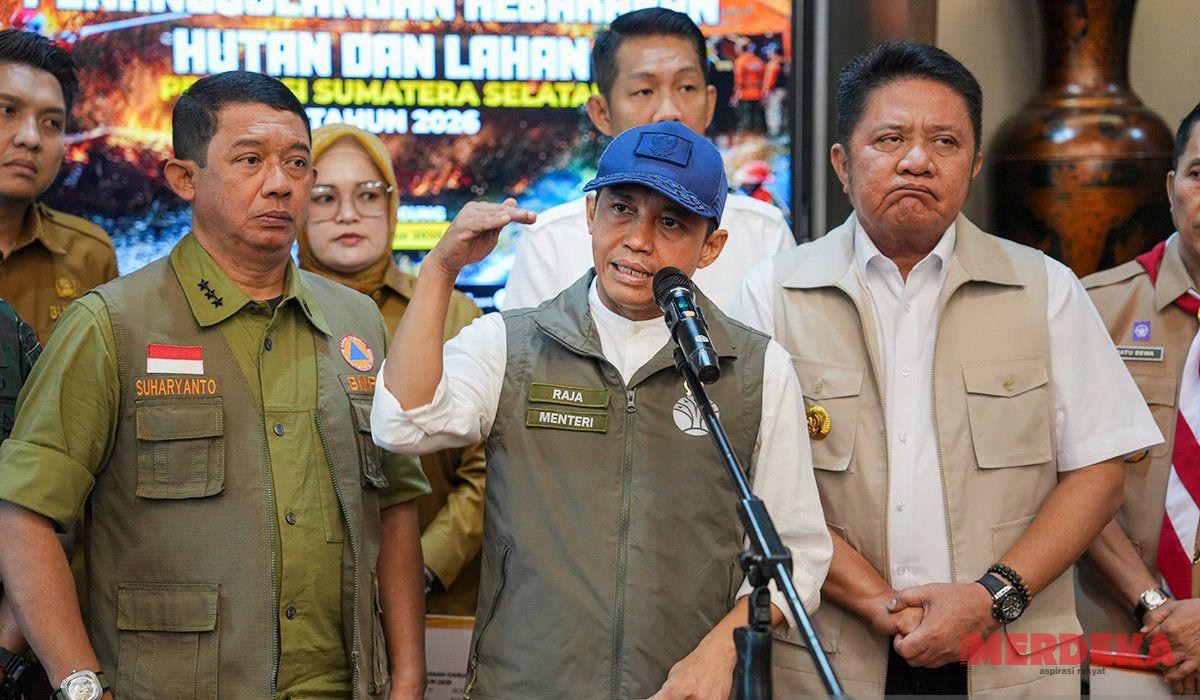 Menhut Raja Juli Tegaskan 6 Korporasi Karhutla di Kalimantan Masuk Proses Pencabutan Izin