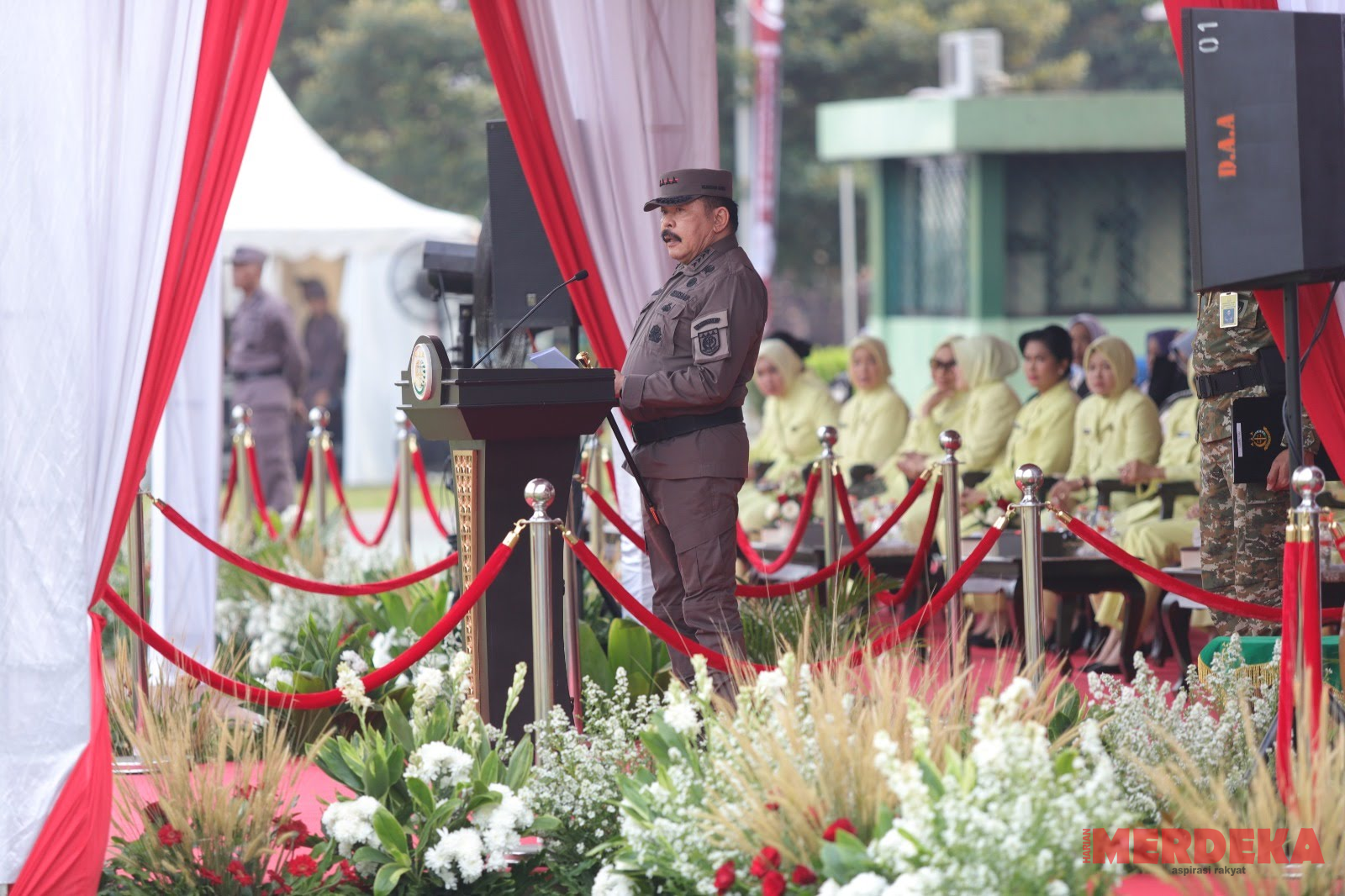 HUT ke-81 Kejaksaan, ST Burhanuddin Minta Jajarannya Kembalikan Marwah Hukum