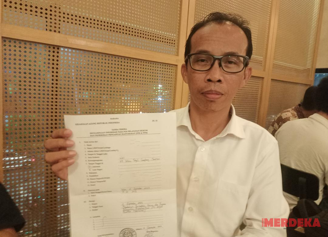 Warga Didampingi Advokat Mengadukan Kasus PT Genesis ke Kejagung