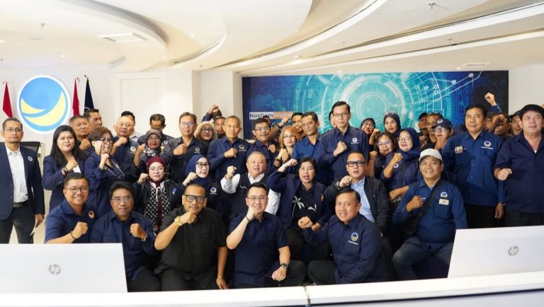 Peringati HUT ke-14, Sayap NasDem Gemuruh Nasdem Perkuat Barisan Bela Hak Buruh Indonesia
