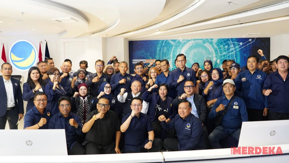 Peringati HUT ke-14, Sayap NasDem Gemuruh Nasdem Perkuat Barisan Bela Hak Buruh Indonesia