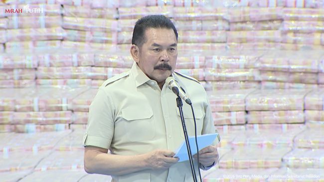 Kosmak Sebut Badai Tidak Akan Berlalu Sebelum Jaksa Agung ST Burhanuddin Dicopot
