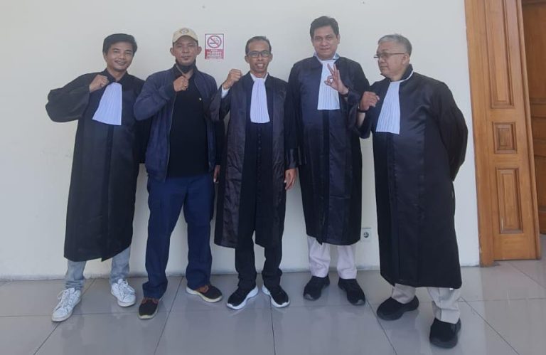 Kasus Rp500 Ribu Berlanjut, LBH Peradi Profesional Kawal Total Sidang Gabriel