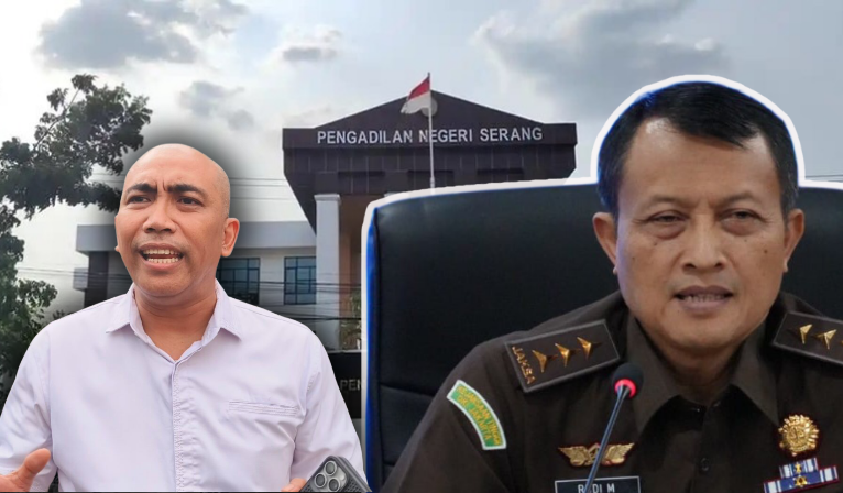 Breaking News! Didatangi LBH ke Kejagung, Kasus Limbah B3 PT Genesis Dilimpahkan ke PN Serang