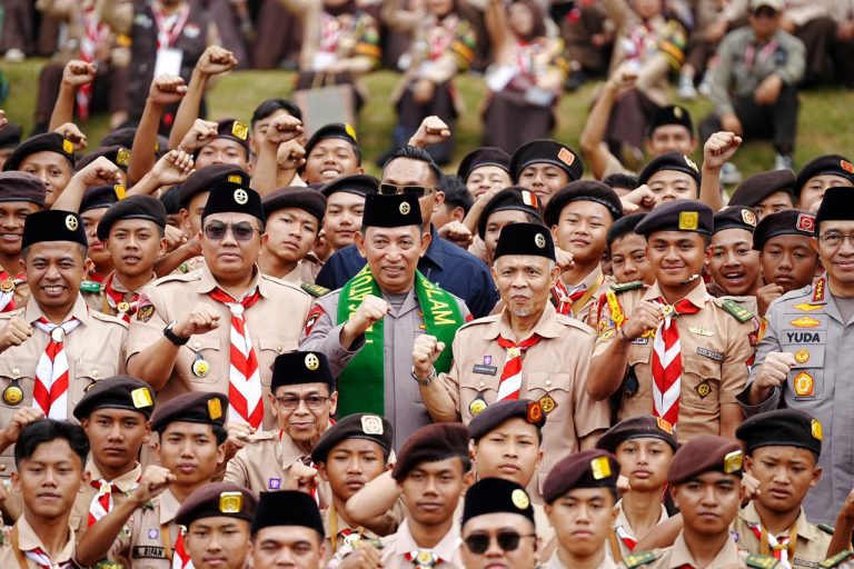 Kapolri Ajak Generasi Muda PUI Rawat Persatuan dan Jauhi Judi Online