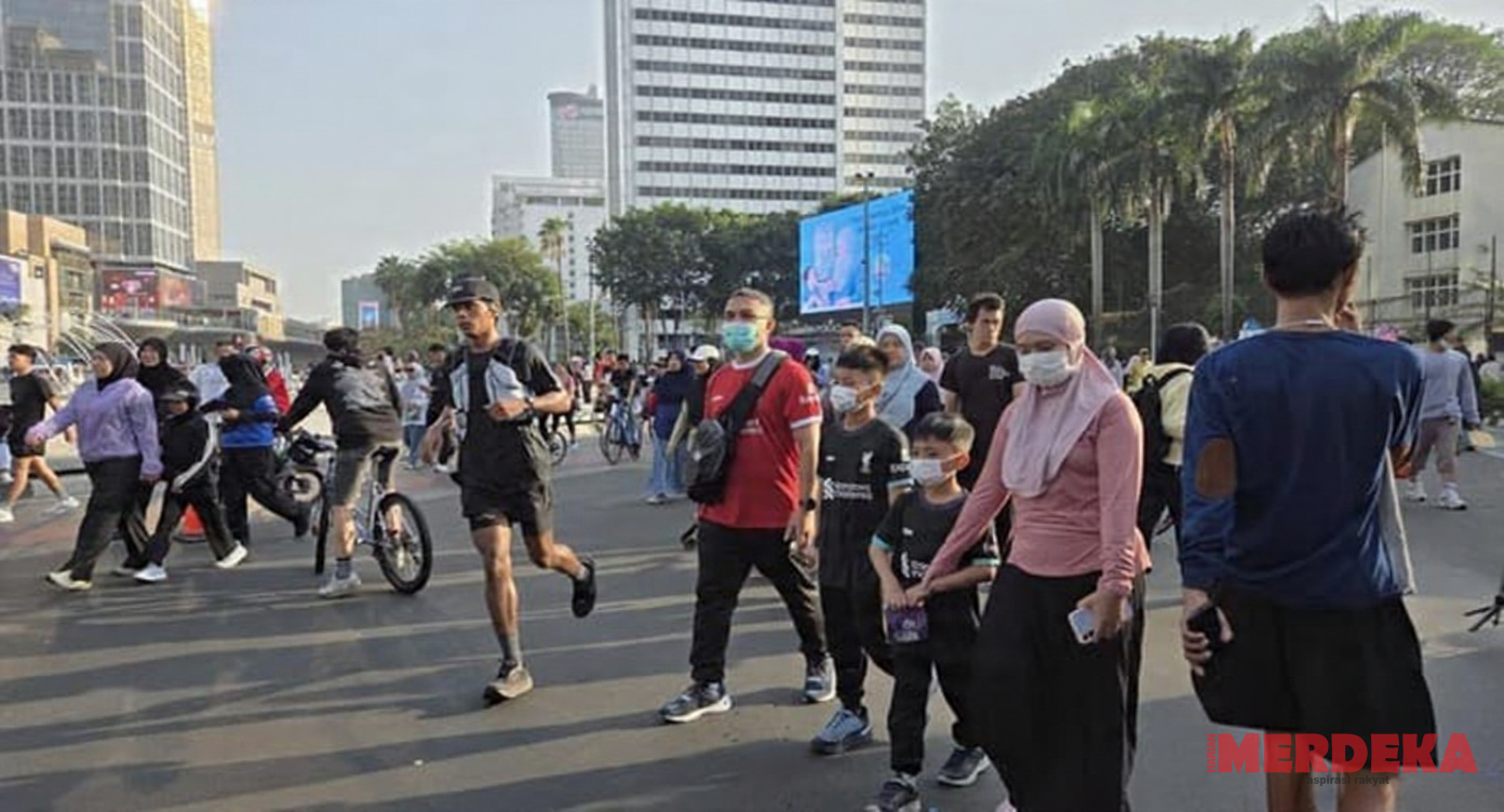 Abu Anak Krakatau Capai Jakarta, DLH Imbau Warga Batasi Aktivitas Luar