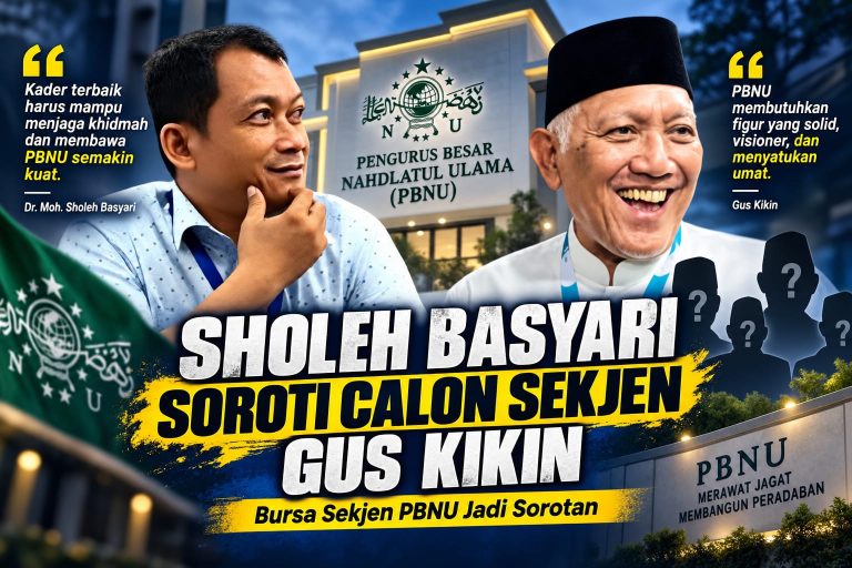 Bursa Sekjen PBNU Memanas, Gus Kikin Dihadapkan pada Sejumlah Nama Besar hingga Peringatan ‘Matahari Kembar’