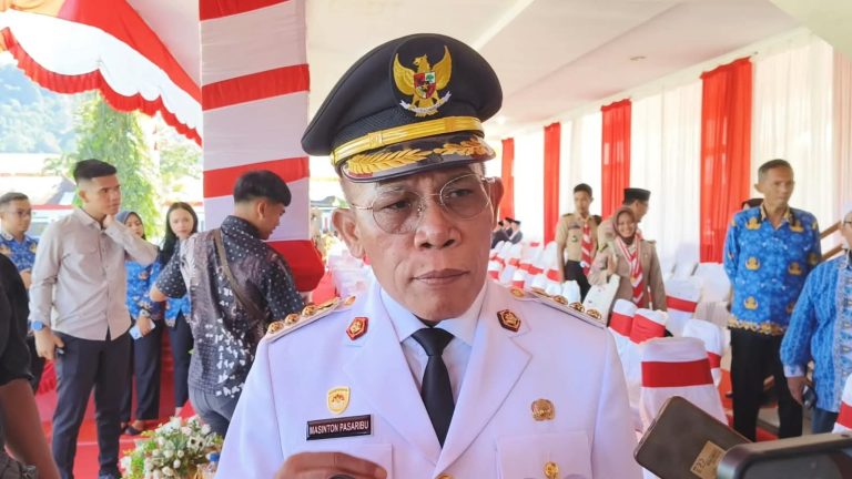 5 Parpol DPRD Tapteng Wacanakan Pemakzulan Bupati Masinton Pasaribu