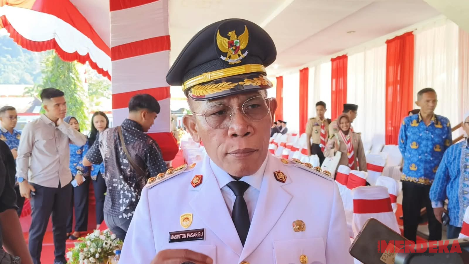 5 Parpol DPRD Tapteng Wacanakan Pemakzulan Bupati Masinton Pasaribu