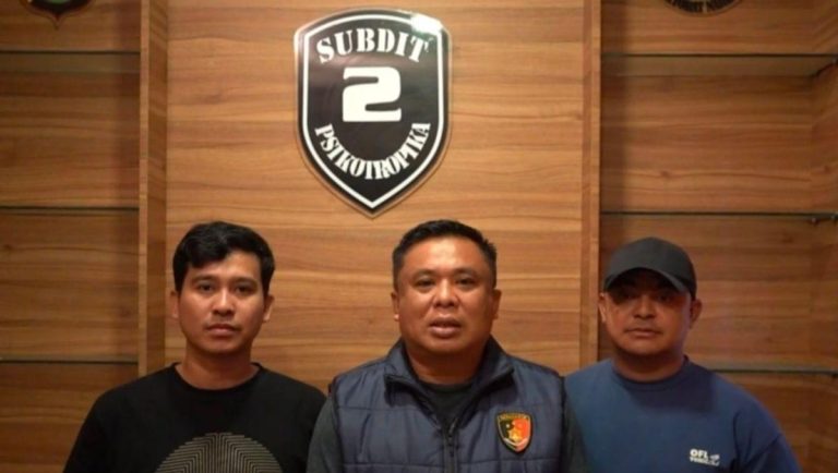 29 Cartridge Etomidate Disita, Polda Metro Jaya Bongkar Peredaran Narkotika Modus Tempel di Tangerang