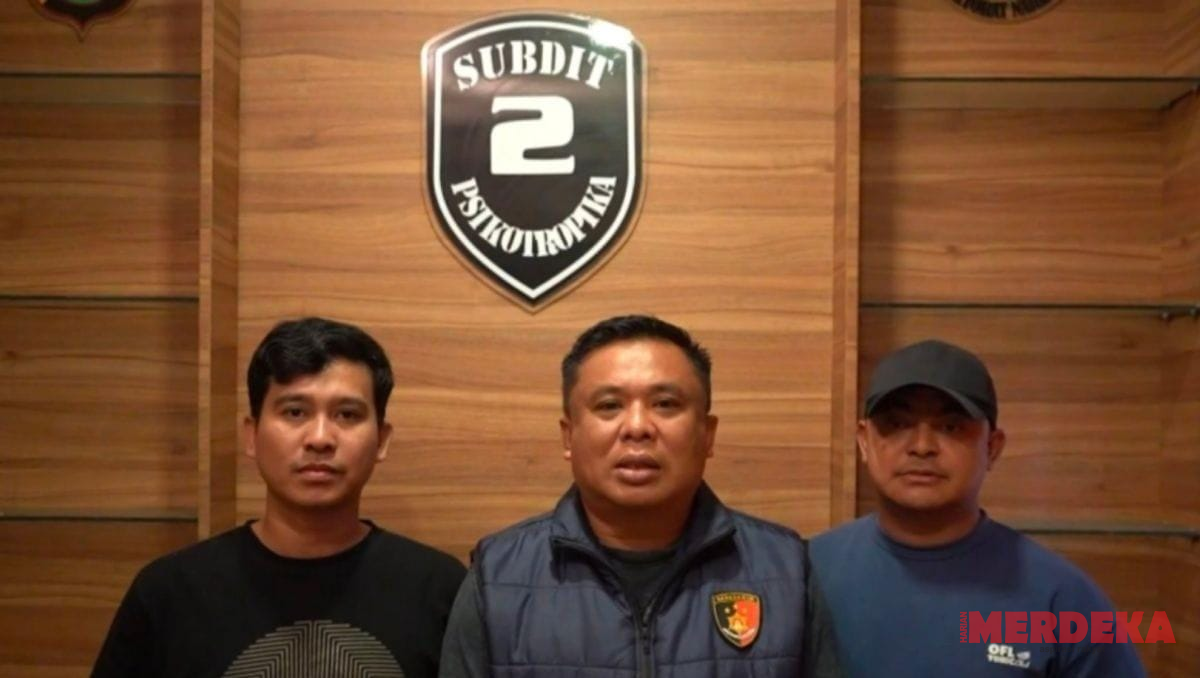 29 Cartridge Etomidate Disita, Polda Metro Jaya Bongkar Peredaran Narkotika Modus Tempel di Tangerang