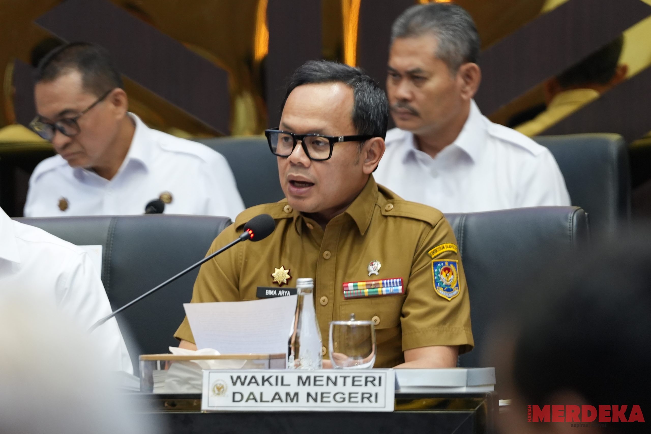 Wamendagri Bima Dorong Penguatan Peran Pemda dalam Reforma Agraria