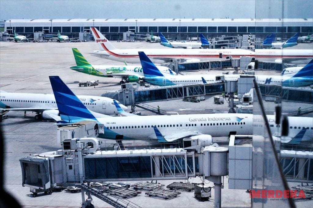 Tiga Bandara Kembali Beroperasi Usai Terdampak Abu Vulkanik Gunung Anak Krakatau