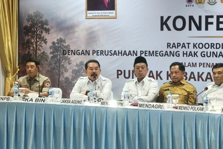 Tindak Tegas Karhutla, Kejagung Siapkan 3 Instrumen Hukum untuk Korporasi