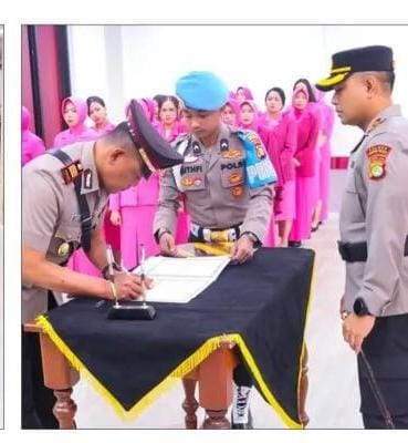 11 Jabatan Strategis Polres Tangsel Berganti, Kapolres Boy Minta Pejabat Baru Gerak Cepat