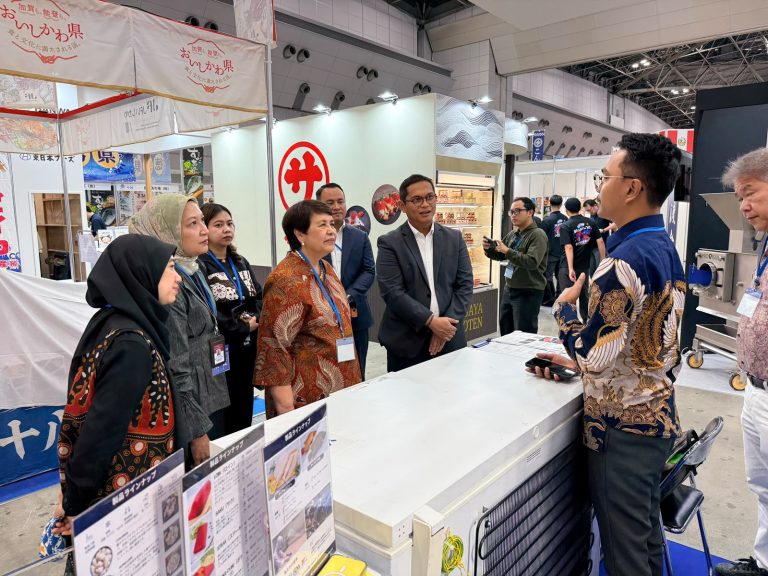 Produk Laut Indonesia Bikin Buyer Jepang Kepincut, Potensi Transaksi Tembus Rp3,49 Triliun