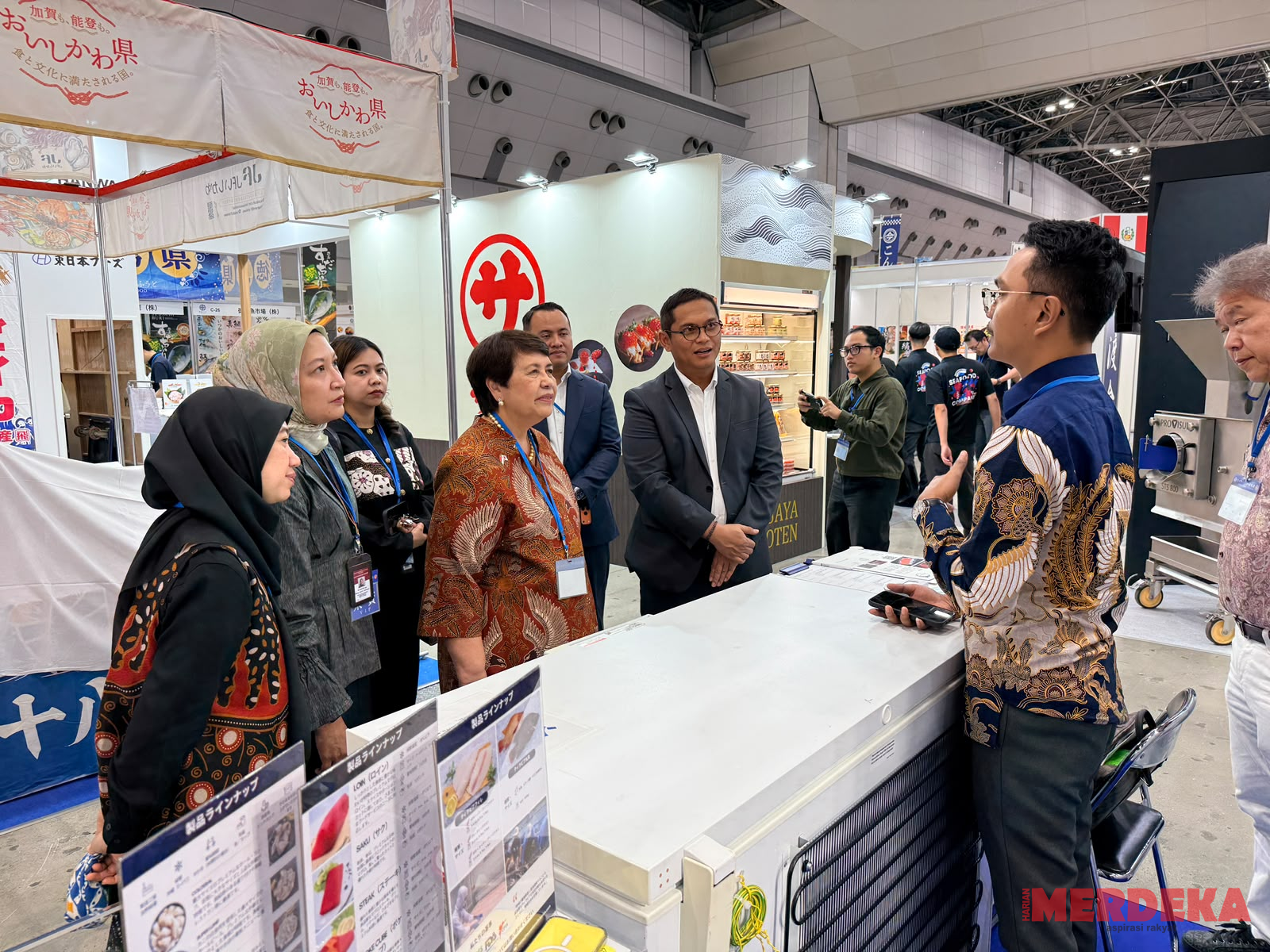 Produk Laut Indonesia Bikin Buyer Jepang Kepincut, Potensi Transaksi Tembus Rp3,49 Triliun