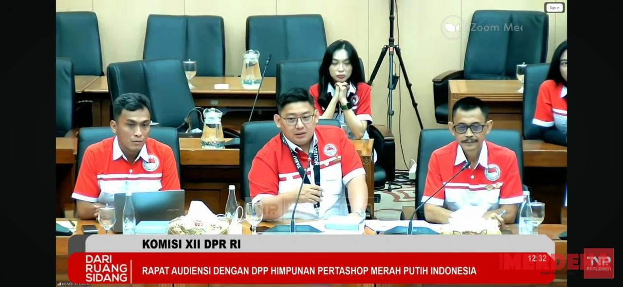 HPMPI Audiensi dengan Komisi XII DPR RI, Dorong Pertashop Diselamatkan