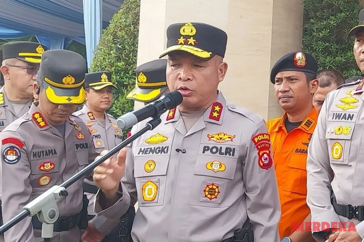 Tim Gabungan Cari Rombongan Jurnalis yang Hilang di Selat Sunda