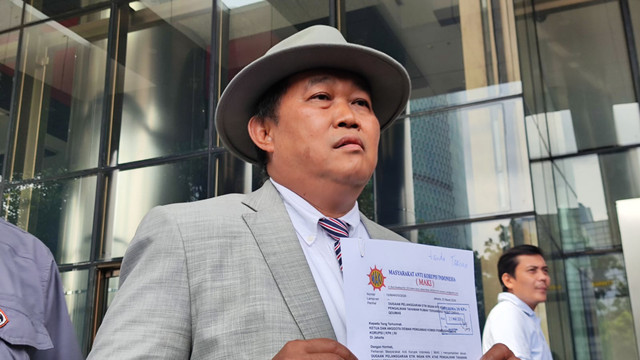 MAKI Desak KPK Jemput Paksa Dua Tersangka Anggota DPR
