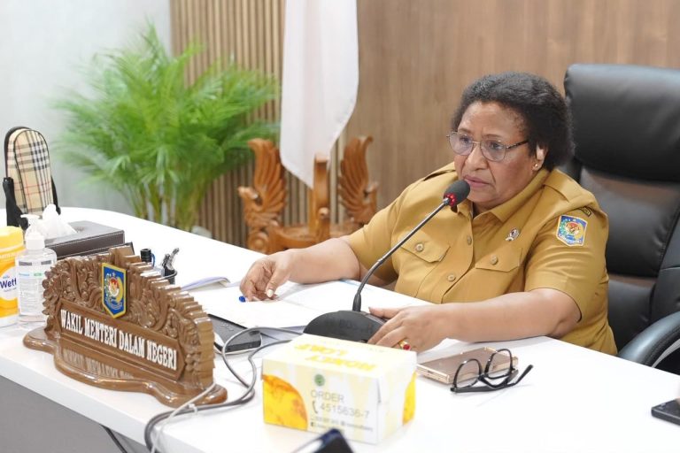 26 Pemda Papua Belum Cairkan Dana Otsus Tahap II, Wamendagri Ribka Tagih Komitmen
