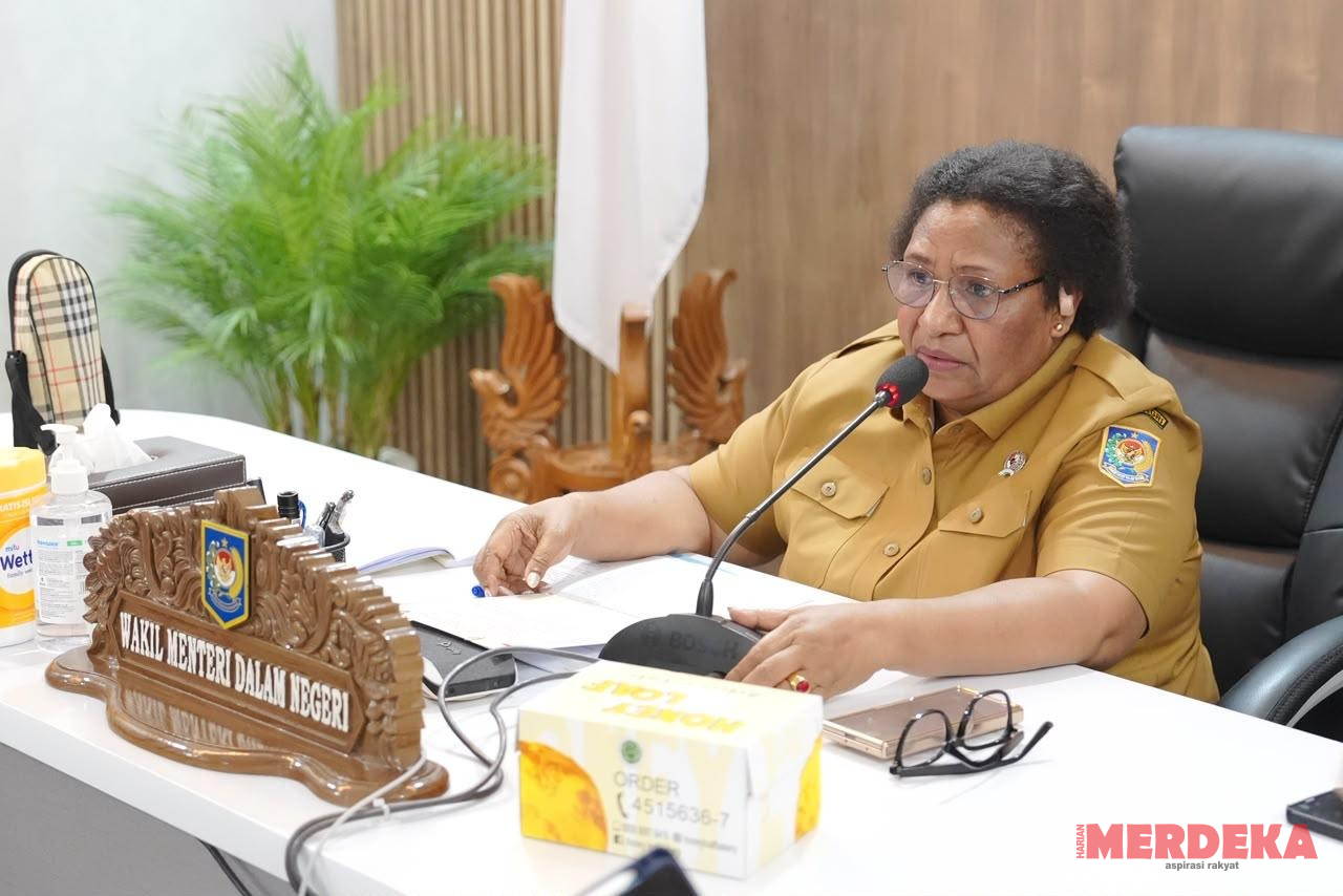 26 Pemda Papua Belum Cairkan Dana Otsus Tahap II, Wamendagri Ribka Tagih Komitmen