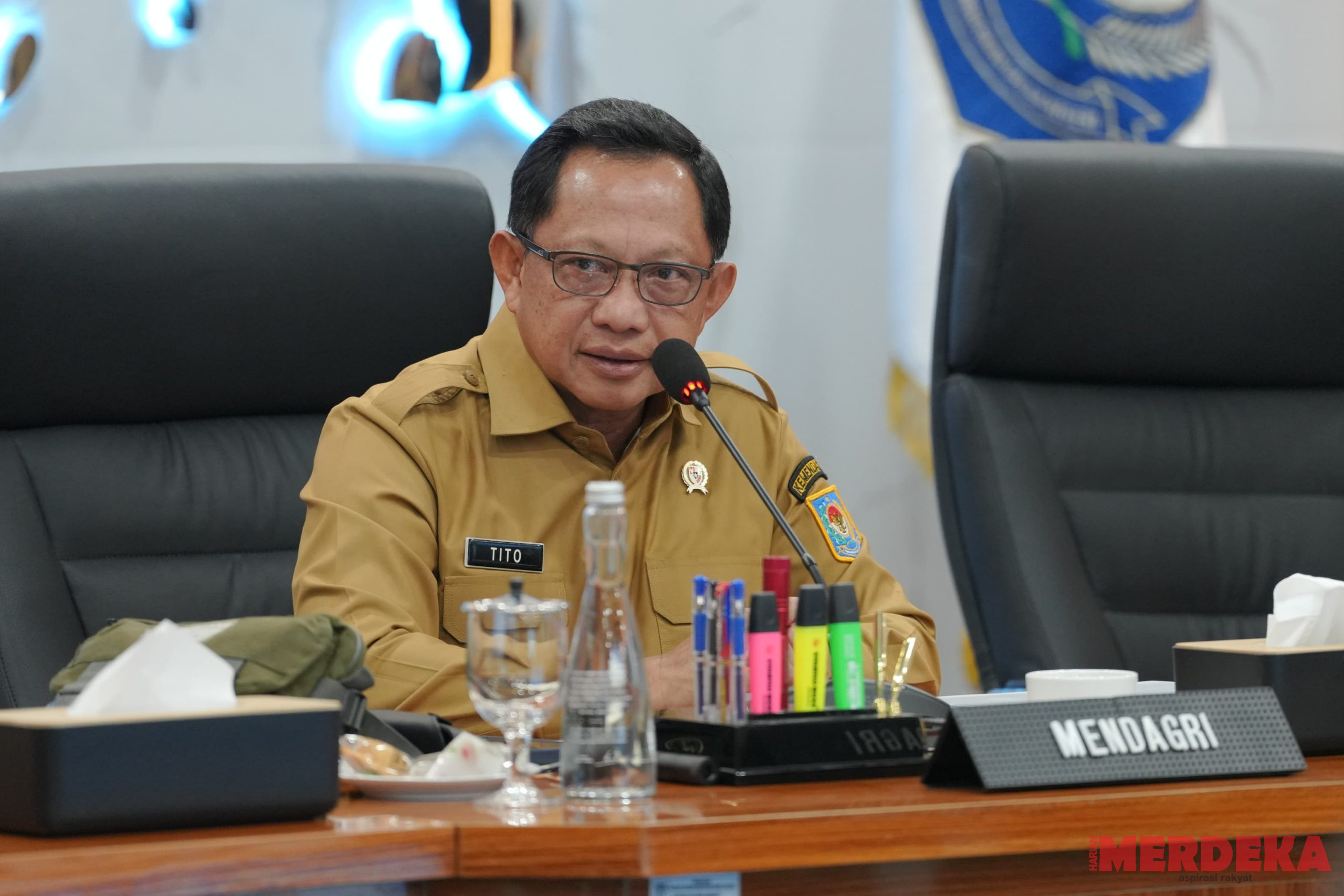 Percepat Penyaluran Bantuan Bencana NTT, Mendagri Minta Pemda Segera Penuhi Kebutuhan Warga