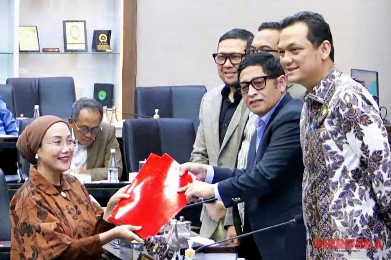 RUU Reforma Agraria Disetujui Jadi Usul DPR, BRAN Jadi Poin Krusial