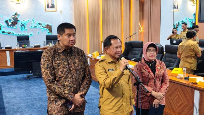 Menteri PKP dan Mendagri Rapat Bareng Buddha Tzu Chi Bahas Penanganan Bencana