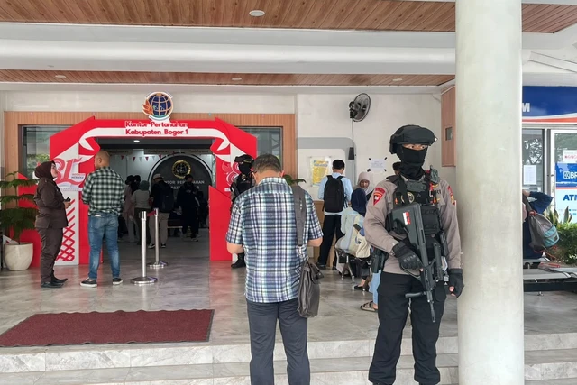 Kantor Pertanahan Kabupaten Bogor Digeledah Polda Metro Jaya, Ada Apa?