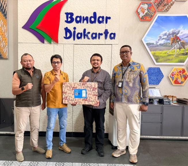PLN UP3 Bintaro Layani Hampir 530 Ribu Pelanggan, Perkuat Kemitraan dengan PWI Tangsel