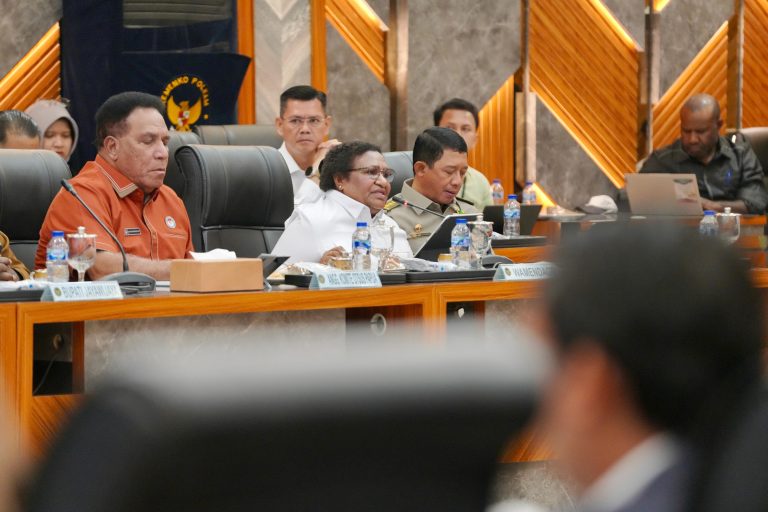 Wamendagri Ribka Haluk Dorong Percepatan Pendataan Warga Terdampak Konflik di Jayawijaya dan Lanny Jaya