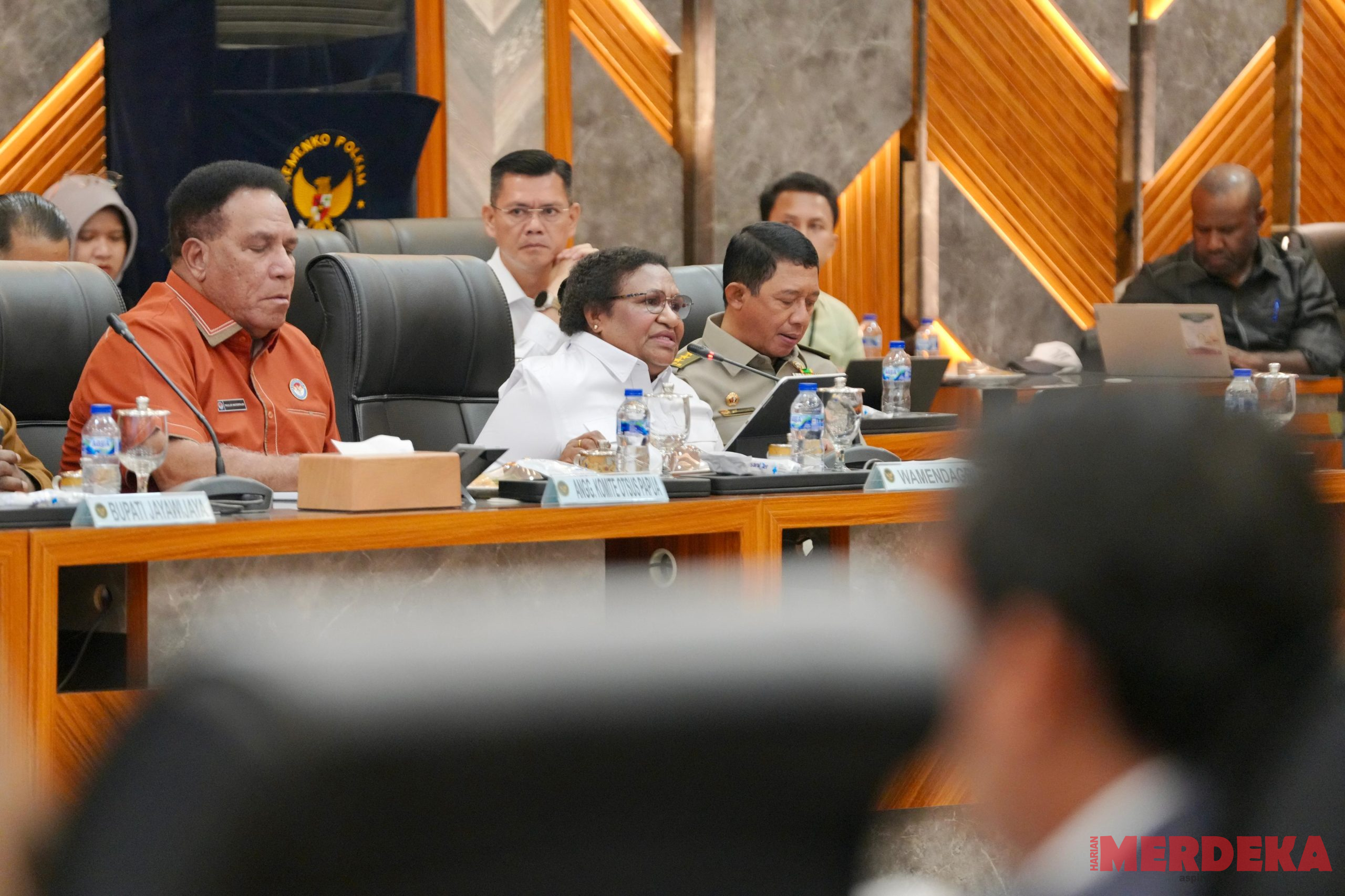 Wamendagri Ribka Haluk Dorong Percepatan Pendataan Warga Terdampak Konflik di Jayawijaya dan Lanny Jaya