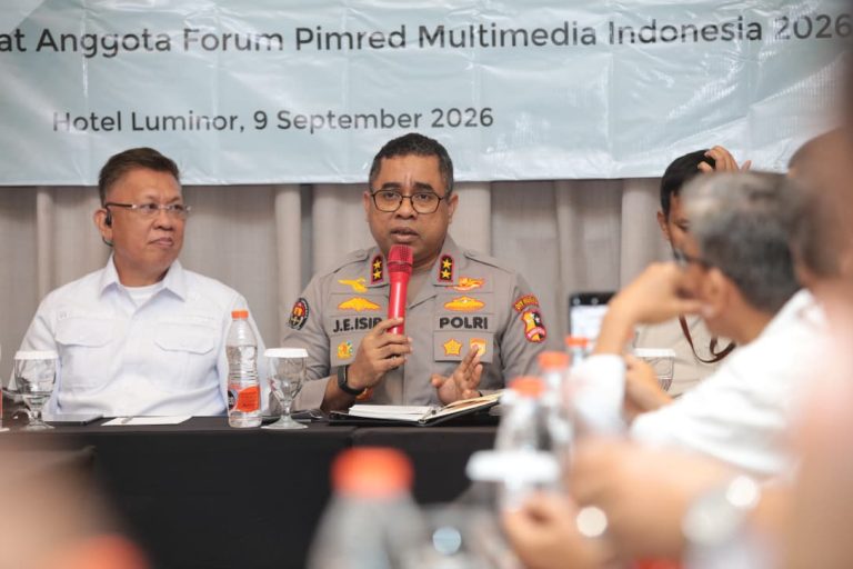 Ngobras Bersama Kadiv Humas Polri, Isir: Percayalah, Masih Banyak Polisi Baik