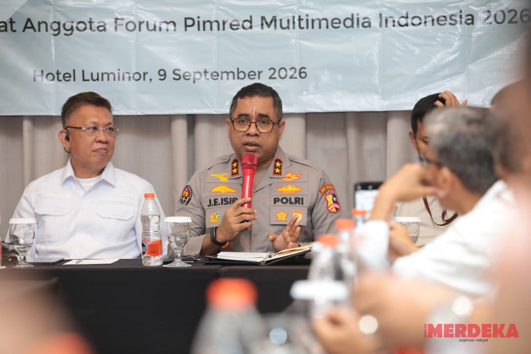 Ngobras Bersama Kadiv Humas Polri, Isir: Percayalah, Masih Banyak Polisi Baik