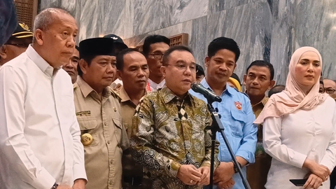 Pimpinan DPR RI Tampung Aspirasi Kepala Desa AMJ Terkait Pilkades